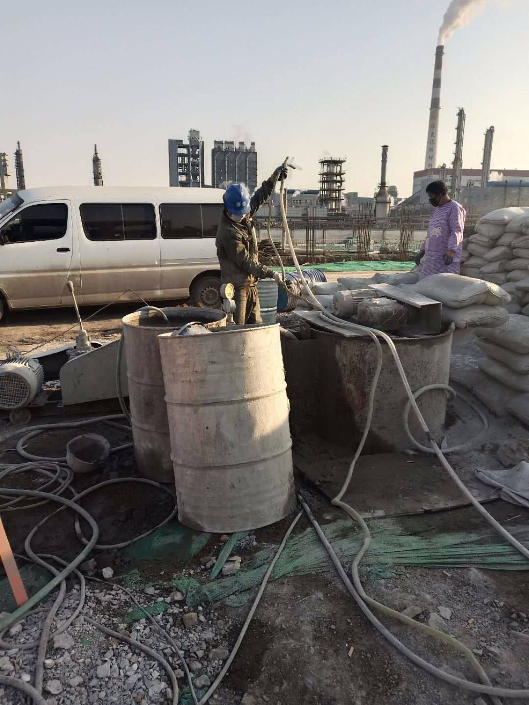 阜平地基注浆加固应注意什么